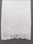 SALE! Floral Cutwork Embroidery Guest Towel